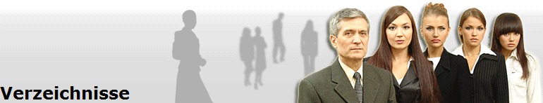 Verzeichnisse